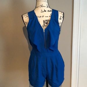 NWOT Cobalt Blue romper